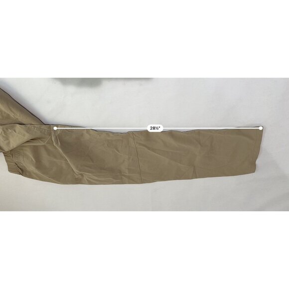 PAN AM Straight Pants in Tan - Picture 3 of 4